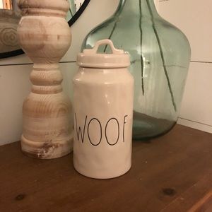 Rae Dunn Woof Canister